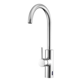 Touchless Kitchen Bar Sink Faucet, Single Handle Automatic Motion Sensor Bathroom Faucet