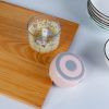 Mini Electric Garlic Chopper 8.45OZ Cordless Garlic Mincer Food Chopper Rechargeable Food Blender Chili Nut Onion Pepper Meat Ginger Baby Food