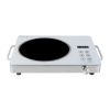 3500W Electric Single Ceramic Stove Electric Cooktop Hot Plate Infrared Countertop Burner with 12 Power & Temperature Levels 0-3H Timer Portable Handl