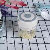 Mini Electric Garlic Chopper 8.45OZ Cordless Garlic Mincer Food Chopper Rechargeable Food Blender Chili Nut Onion Pepper Meat Ginger Baby Food