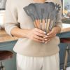 11Pcs Silicone Cooking Utensil Set Heat Resist Wooden Handle Silicone Spatula Turner Ladle Spaghetti Server Tongs Spoon Egg Whish Kitchenware Set w/ H